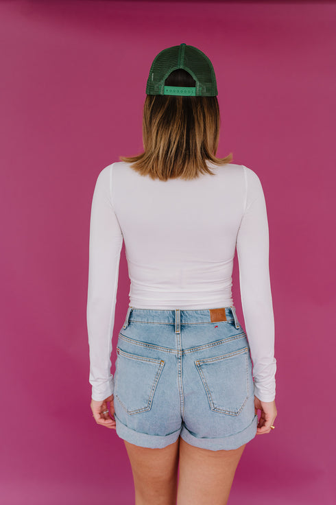 Barbie Moment Top// White